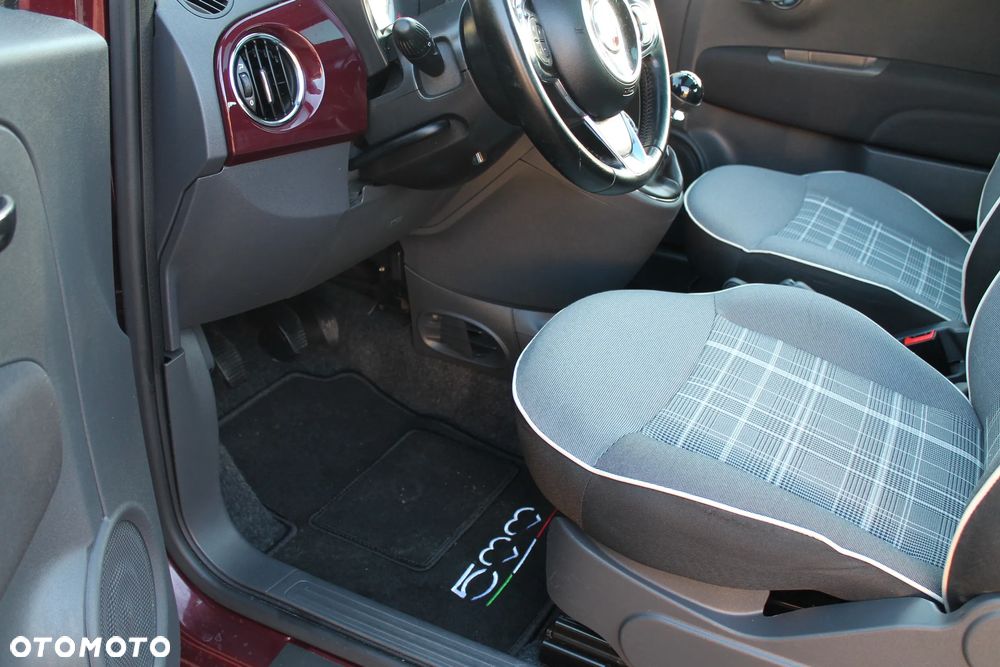 Fiat 500 1.2 8V Lounge Euro6 - 18