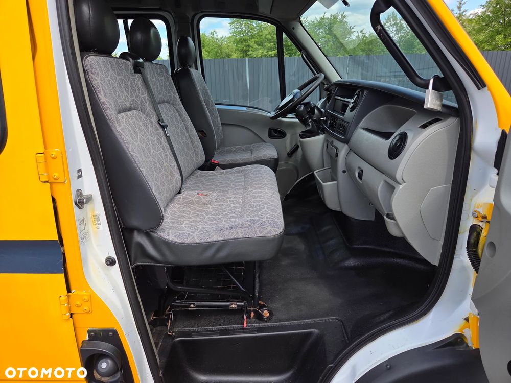 Renault Mascott 130DXI / Brygadówka 7 osobowy/ Wywrotka / Klima/ HAK 3.5T - 15