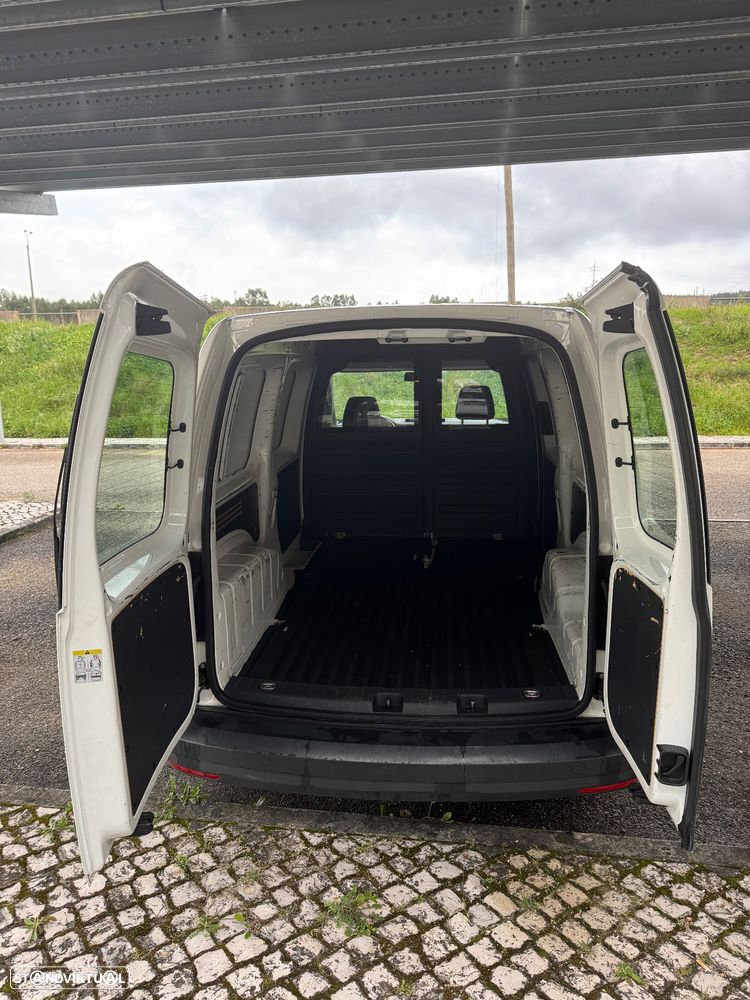 VW caddy Maxi - 5