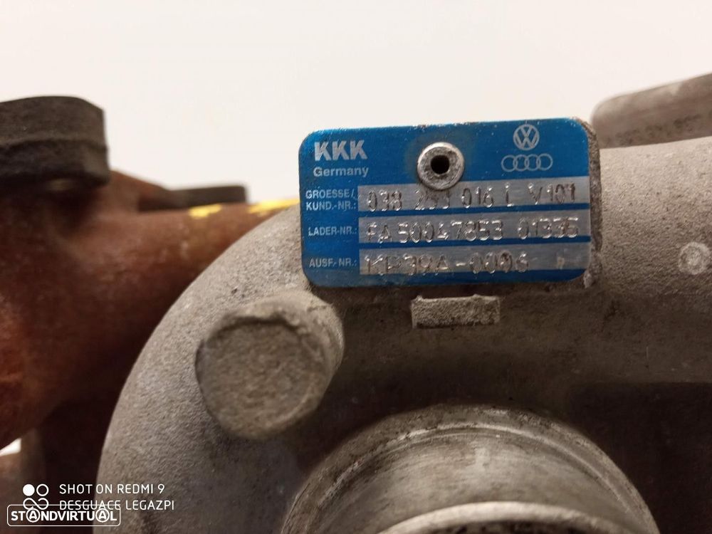 TURBOCOMPRESSOR SEAT CORDOBA 2003 -038253016L - 2