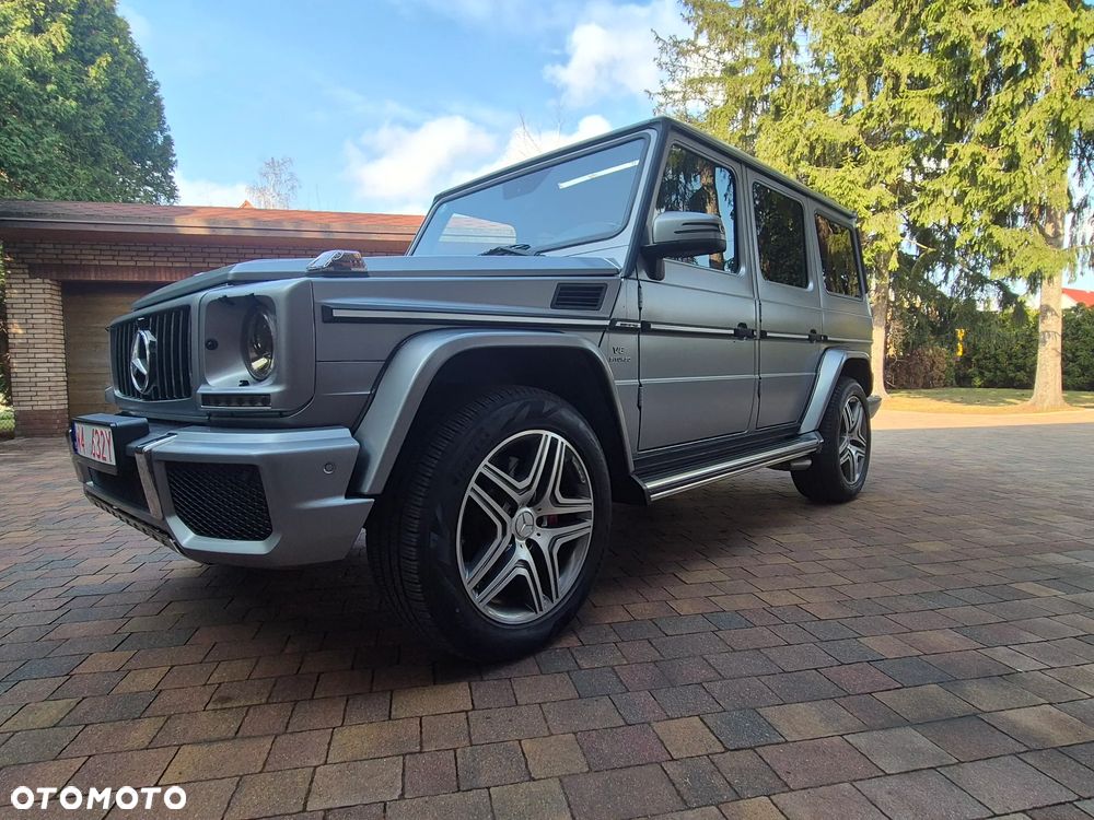 Mercedes-Benz Klasa G AMG 63 AMG SPEEDSHIFT 7G-TRONIC Edition 463 - 4