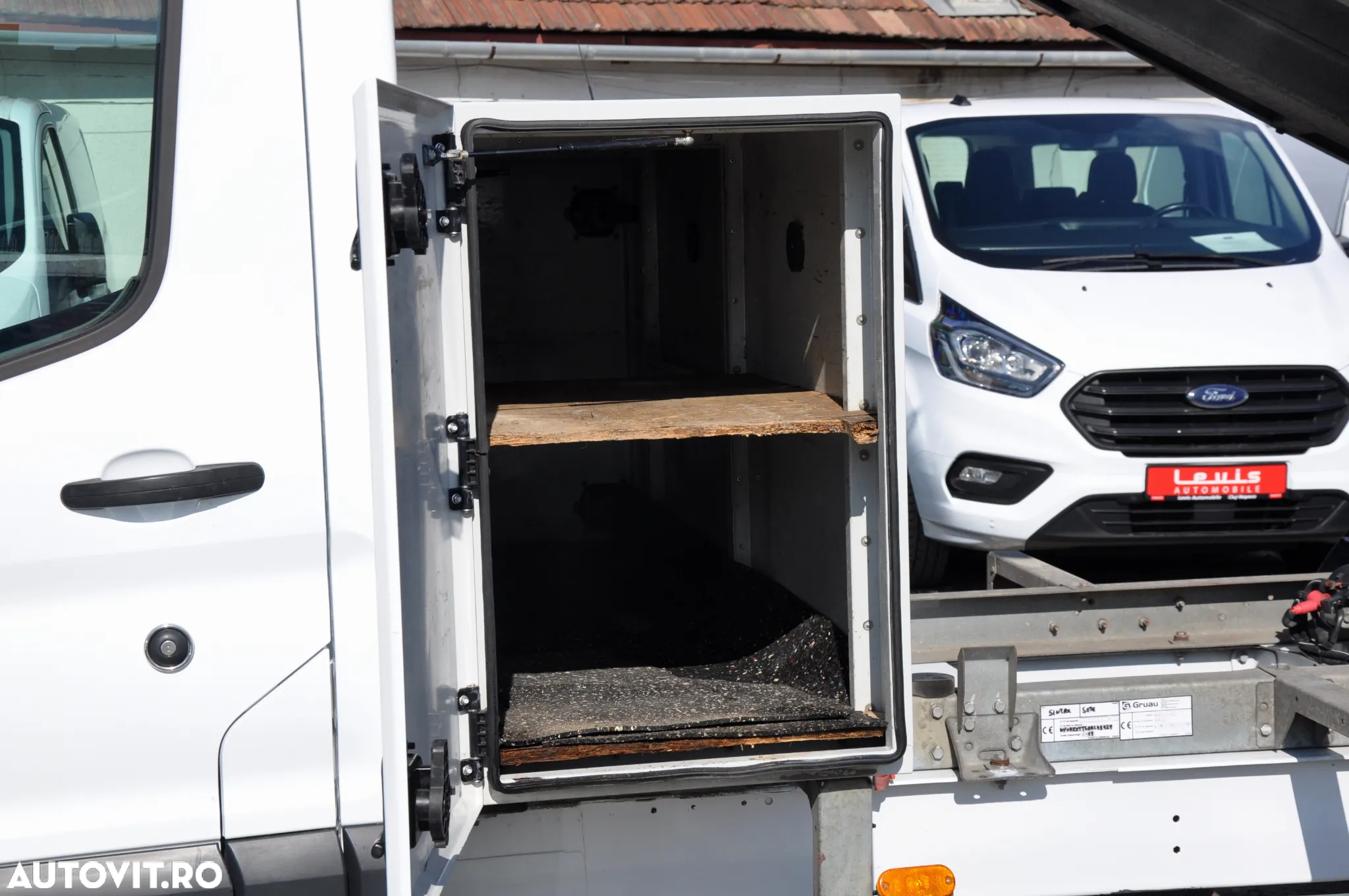 Ford Transit L3 Basculabil Punte Dubla - 8