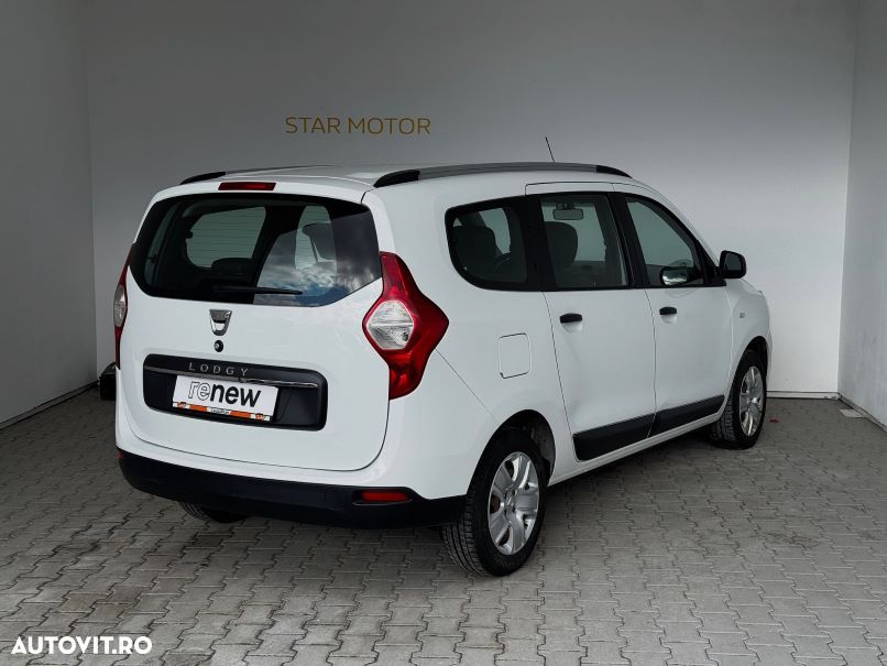 Dacia Lodgy 1.5 Blue dCi Laureate - 2