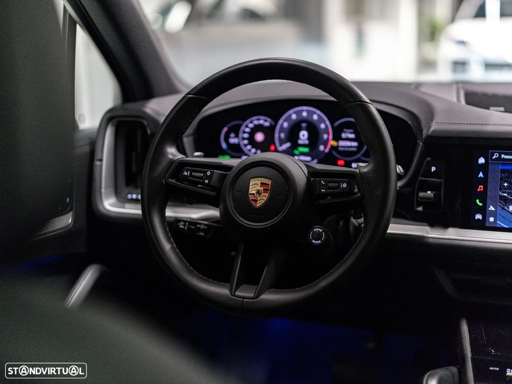 Porsche Cayenne E-Hybrid Tiptronic S - 26