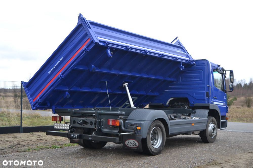 Mercedes-Benz Atego 1224 Nowy 3-stronny WYWROT Kiper Wywrotka 1224 Blokada mostu Manual - 15