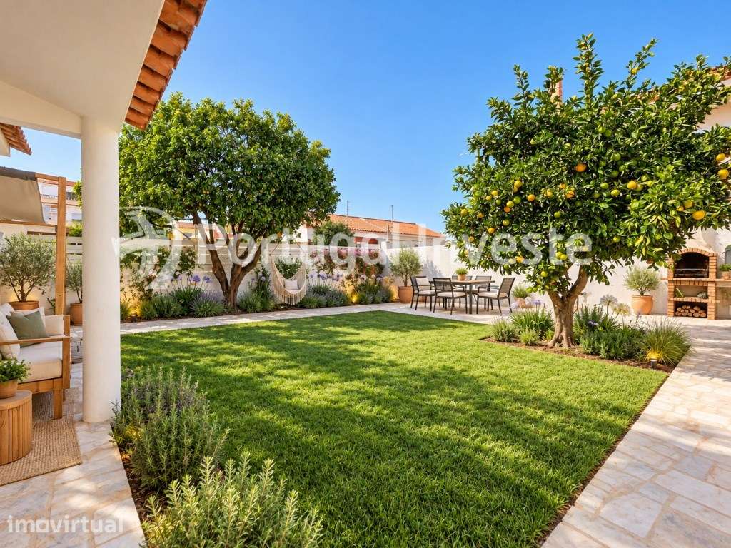 Moradia T2 na Quinta do Anjo, excelente oportunidade de investimento. - Grande imagem: 2/38