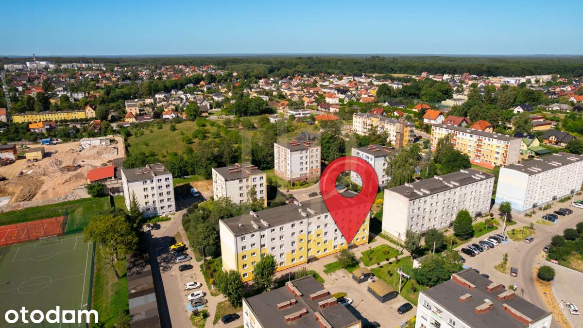 2 pokoje z balkonem w Kościerzynie