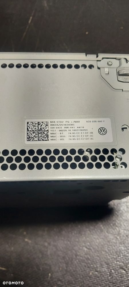 MIBZ STD DIESCOVERY MEDIA vw t6 multivan - 4