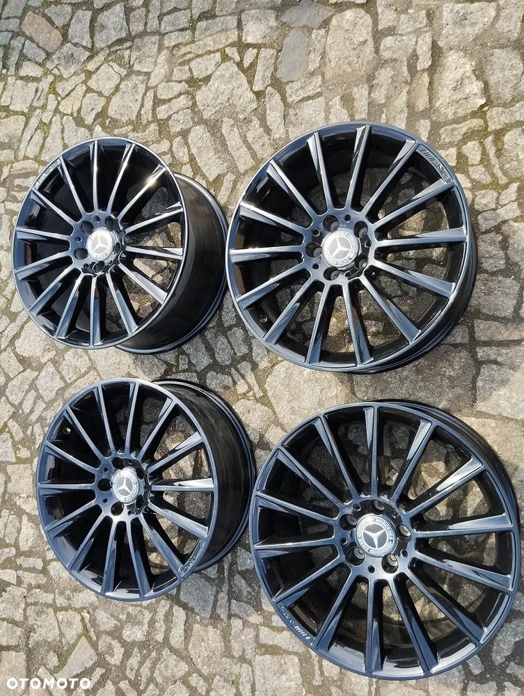 Felgi Alu Mercedes C klasa W205 19 5x112 przody tyły - 6
