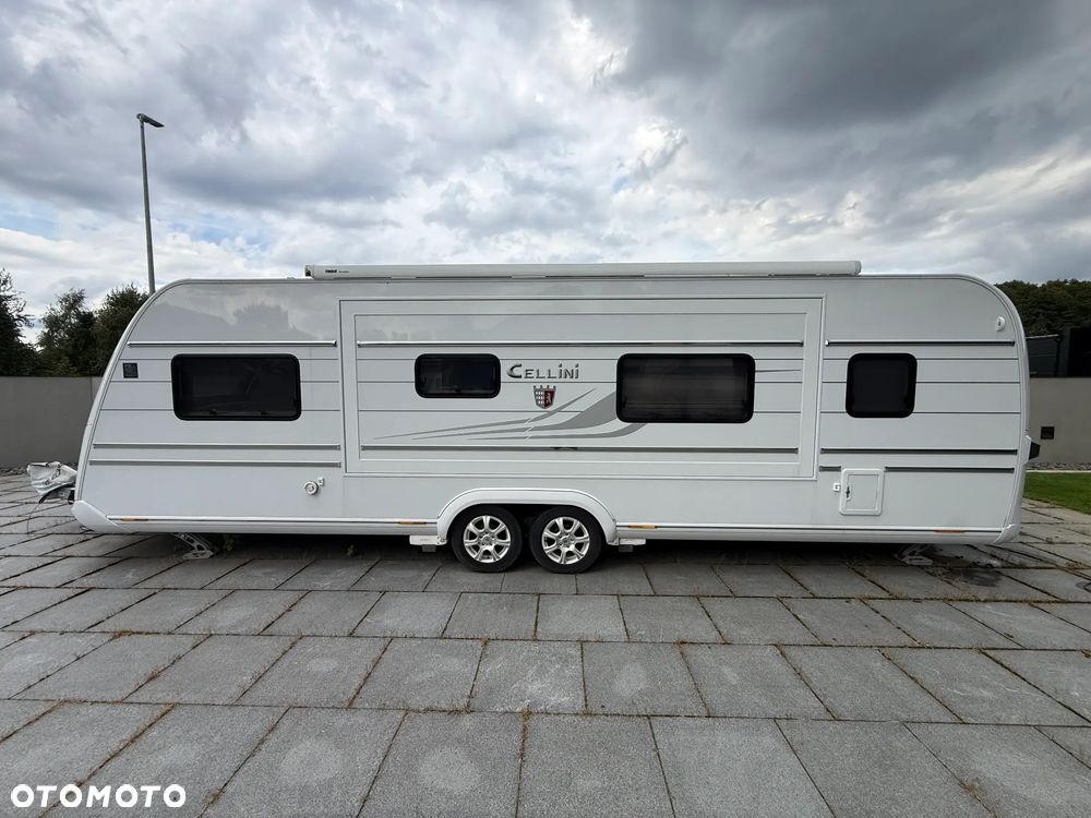 Tabbert CELLINI 750 HTD SLIDE OUT - 1