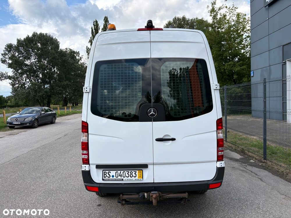 Mercedes-Benz Sprinter 314 CDI, 2.2 143KM, L2H2, Automat, Zadbany - 9