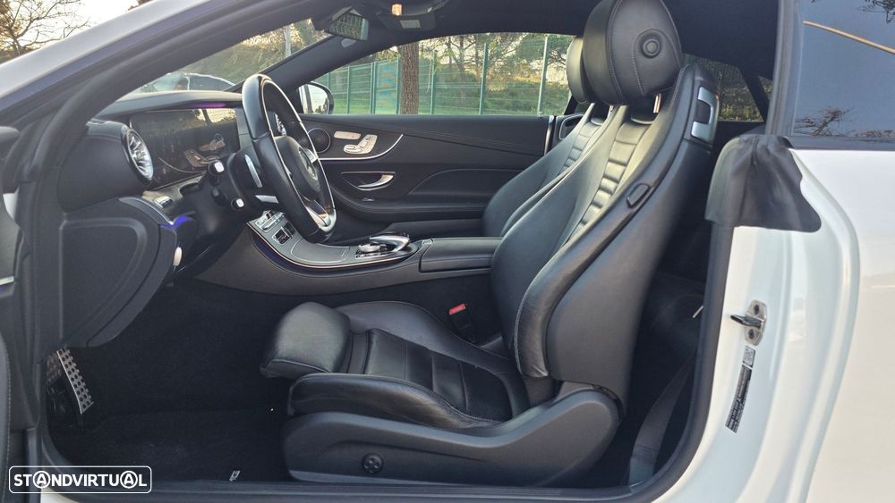 Mercedes-Benz E 220 d AMG Line Aut. - 9