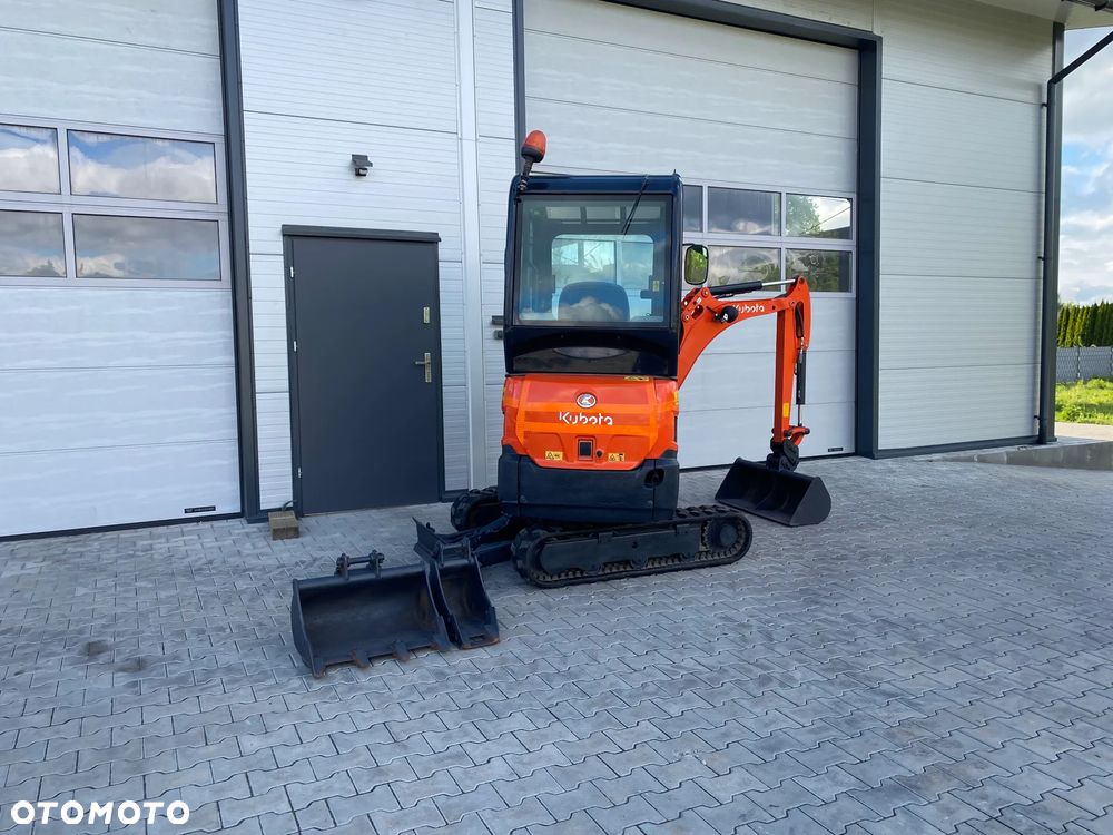 Kubota KX018-4 Minikoparka - 15