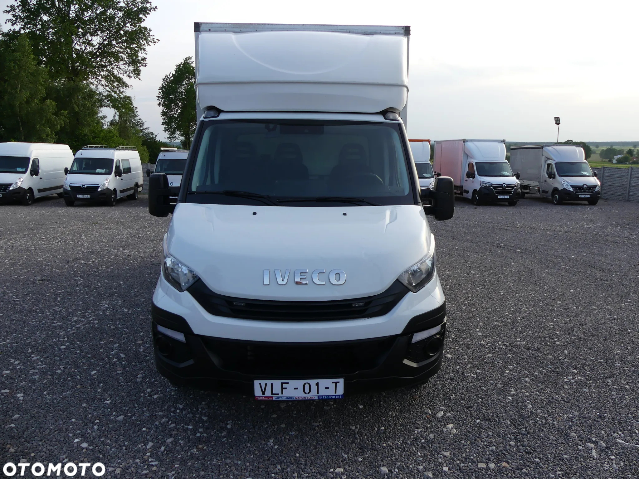 Iveco DAILY 35-160*2019r.*KONTENER WINDA - 27