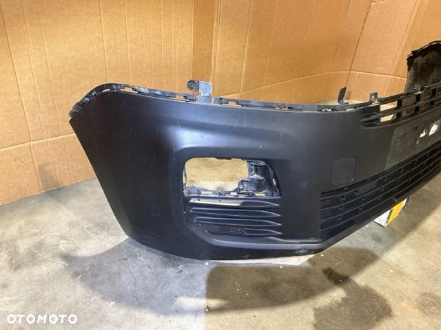 Peugeot Partner IV Citroen Berlingo zderzak przód 9816765680 - 4