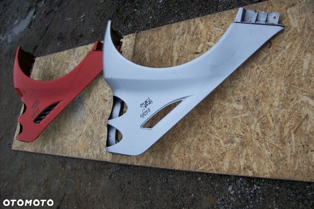 BŁOTNIK TYLNY LEWY SMART FORTOWO ROK 08+ - 8