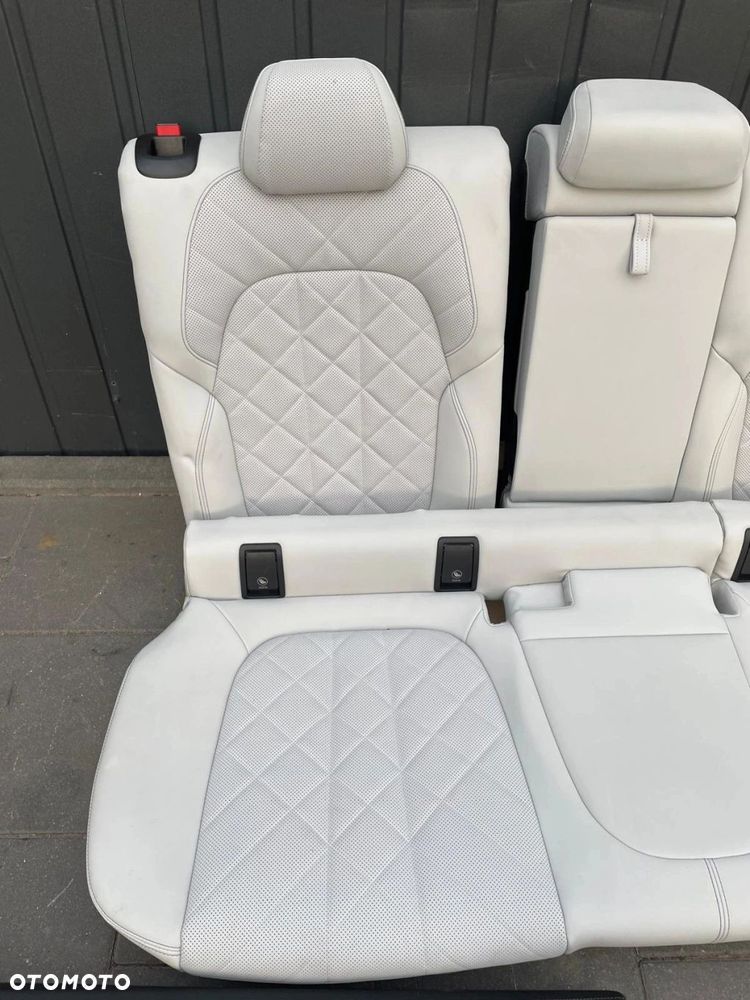 FOTELE TAPICERKA BOCZKI KANAPA TUNEL BMW X6 G06 SENSAFIN SILVERSTONE GRZANE - 11