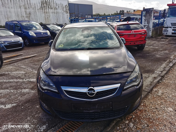 Peças Opel Astra J do ano 2010 - 2.0 Diesel