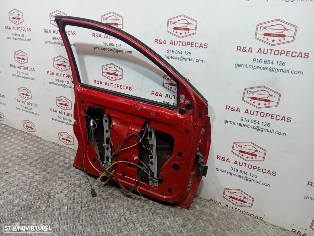 Porta Frente Frontal Esquerdo Renault Megane II Original - 6