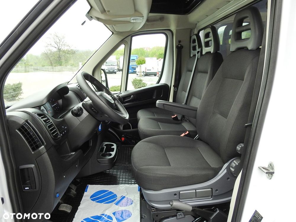 Fiat DUCATO  PLANDEKA 10 PALET WEBASTO TEMPOMAT KLIMATYZACJA  180KM - 29