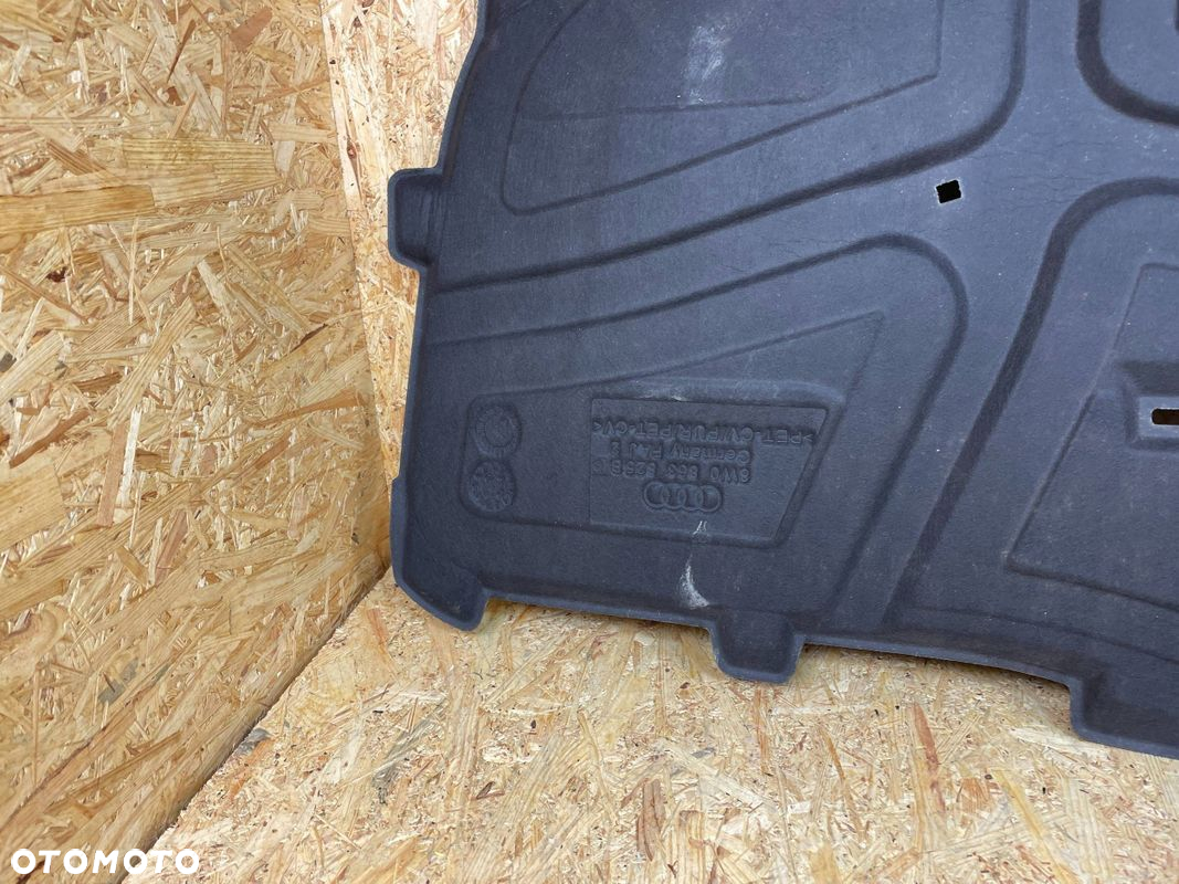WYGŁUSZENIE MASKI POKRYWY SILNIKA SPINKI AUDI A4 B9 8W 8W0863825B 2015- - 11