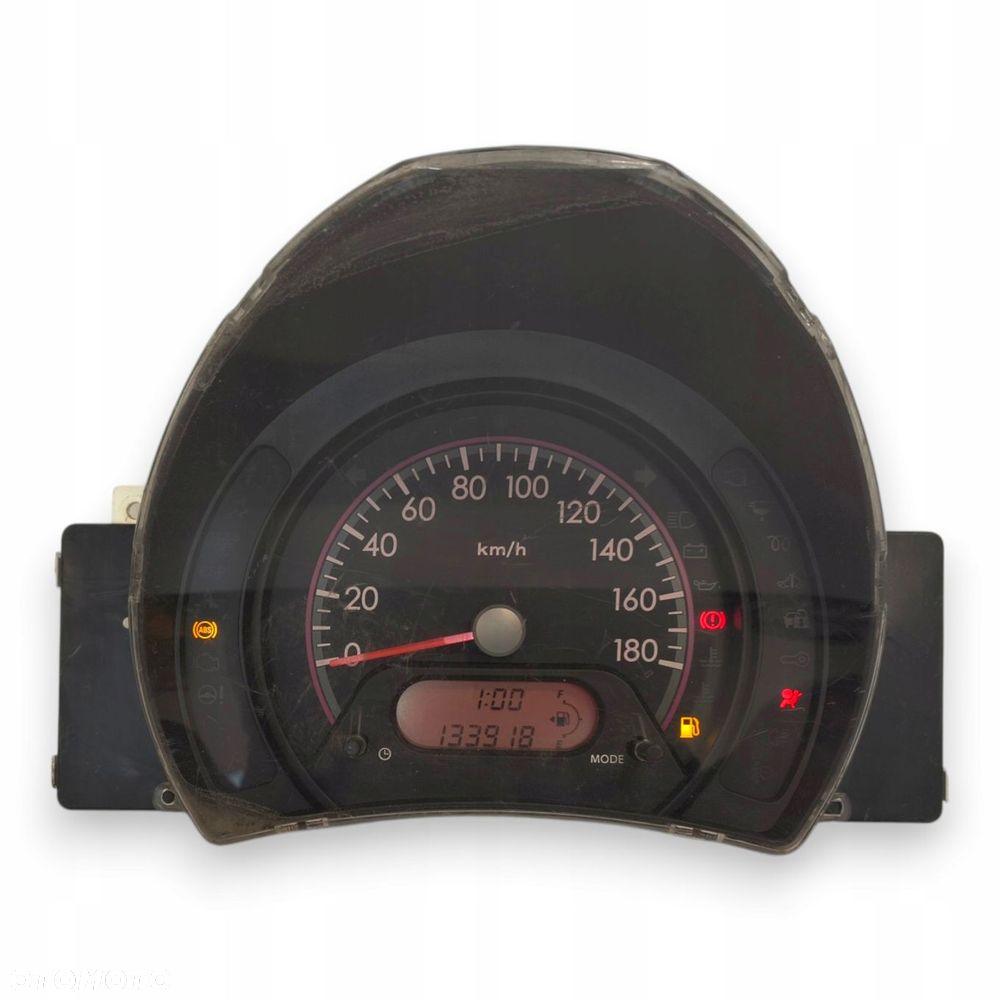 LICZNIK ZEGARY 34100M68K00 Nissan Pixo Alto VII 1.0 12V Benzyna 133 918km - 7