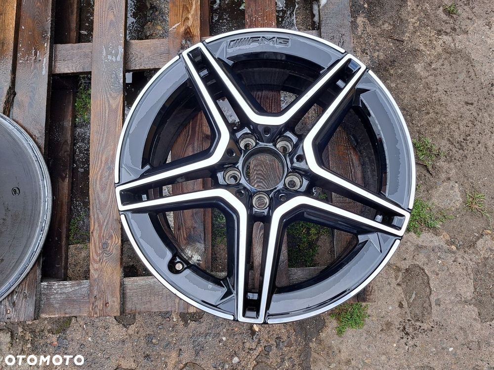 Oryg. Mercedes C-Klasa 205 A205 W205 18 AMG 7.5j et44 A2054019500 4685 - 1