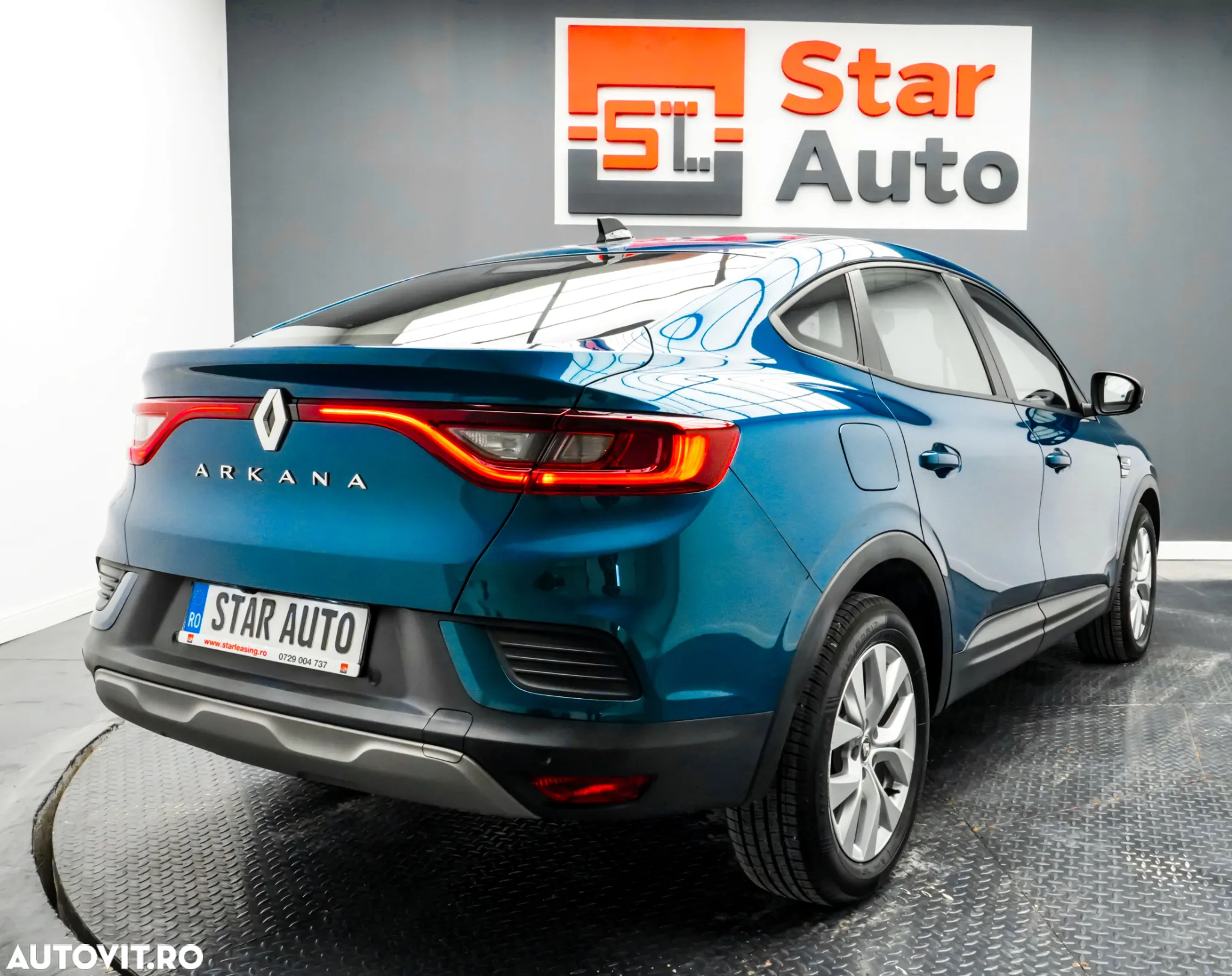 Renault Arkana MHEV 140 EDC Evolution - 6