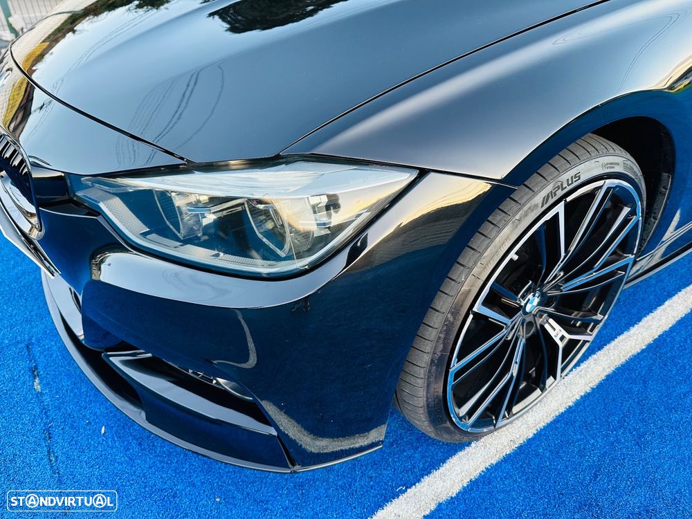 BMW 320 d Touring Aut. Edition M Sport Shadow - 56