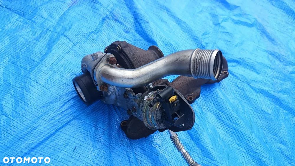 TURBINA TURBOSPRĘŻARKA OPEL ZAFIRA C ASTRA J INSIGNIA A 2.0 CDTI - 3