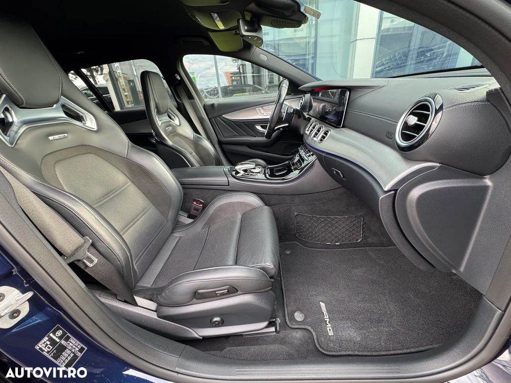 Mercedes-Benz E 53 AMG 4Matic T-Modell AMG Speedshift 9G-TCT - 8