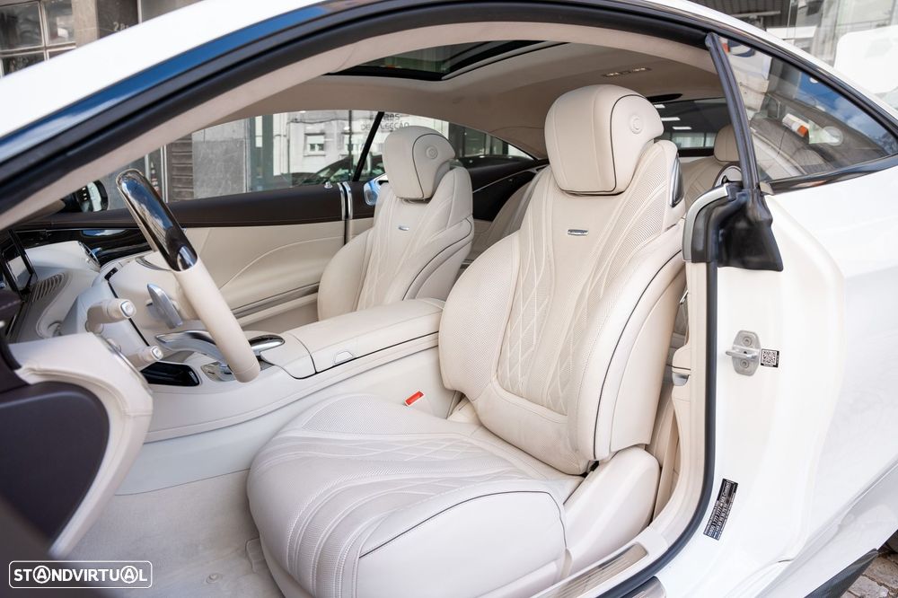 Mercedes-Benz S 63 AMG 4-Matic - 27