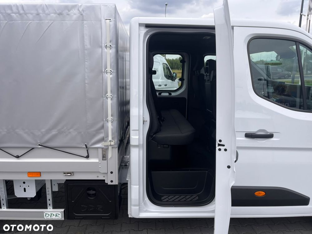 Renault Master Doka 7 os. + plandeka do wys. kabiny - 9