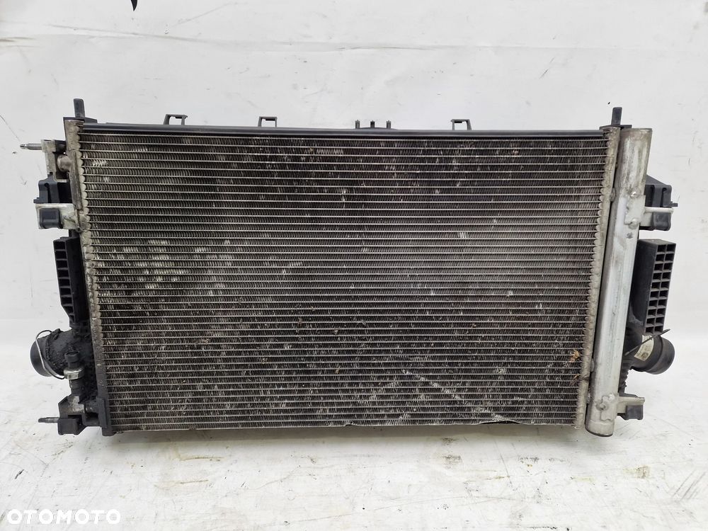 Chłodnica chłodnice intercooler wentylator komplet Opel Astra J 2.0 CDTI - 1