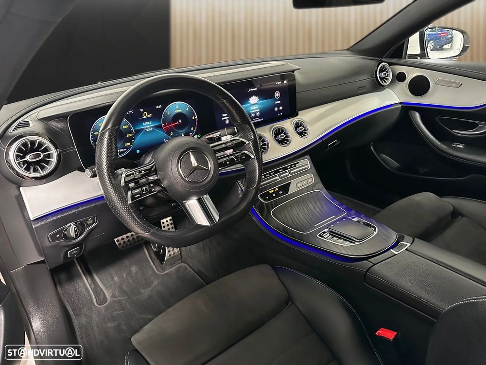 Mercedes-Benz E 220 d AMG Line - 7