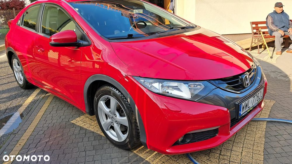 Honda Civic 1.8i-VTEC Sport - 8