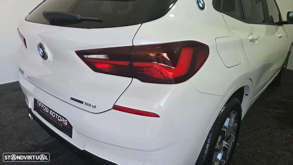 BMW X2 18 d sDrive Advantage - 10