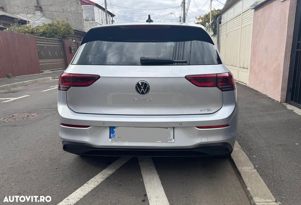Volkswagen Golf 1.0 eTSI DSG MHEV Life - 14
