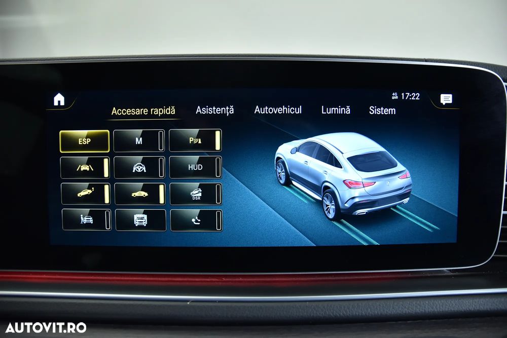 Mercedes-Benz GLE Coupe 350 de 4Matic 9G-TRONIC AMG Line - 22