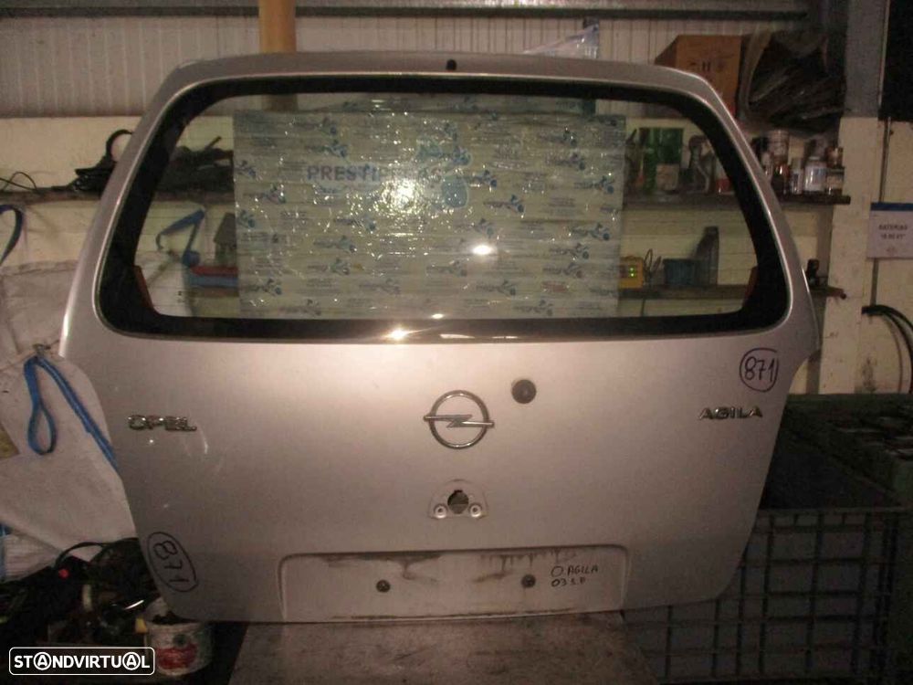 Porta Da Mala MALA871 OPEL AGILA 2003 5P CINZA - 1