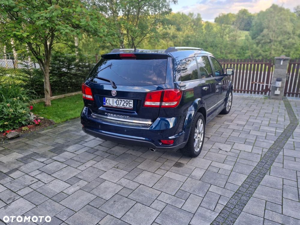 Fiat Freemont 2.0 Multijet Lounge AWD - 9