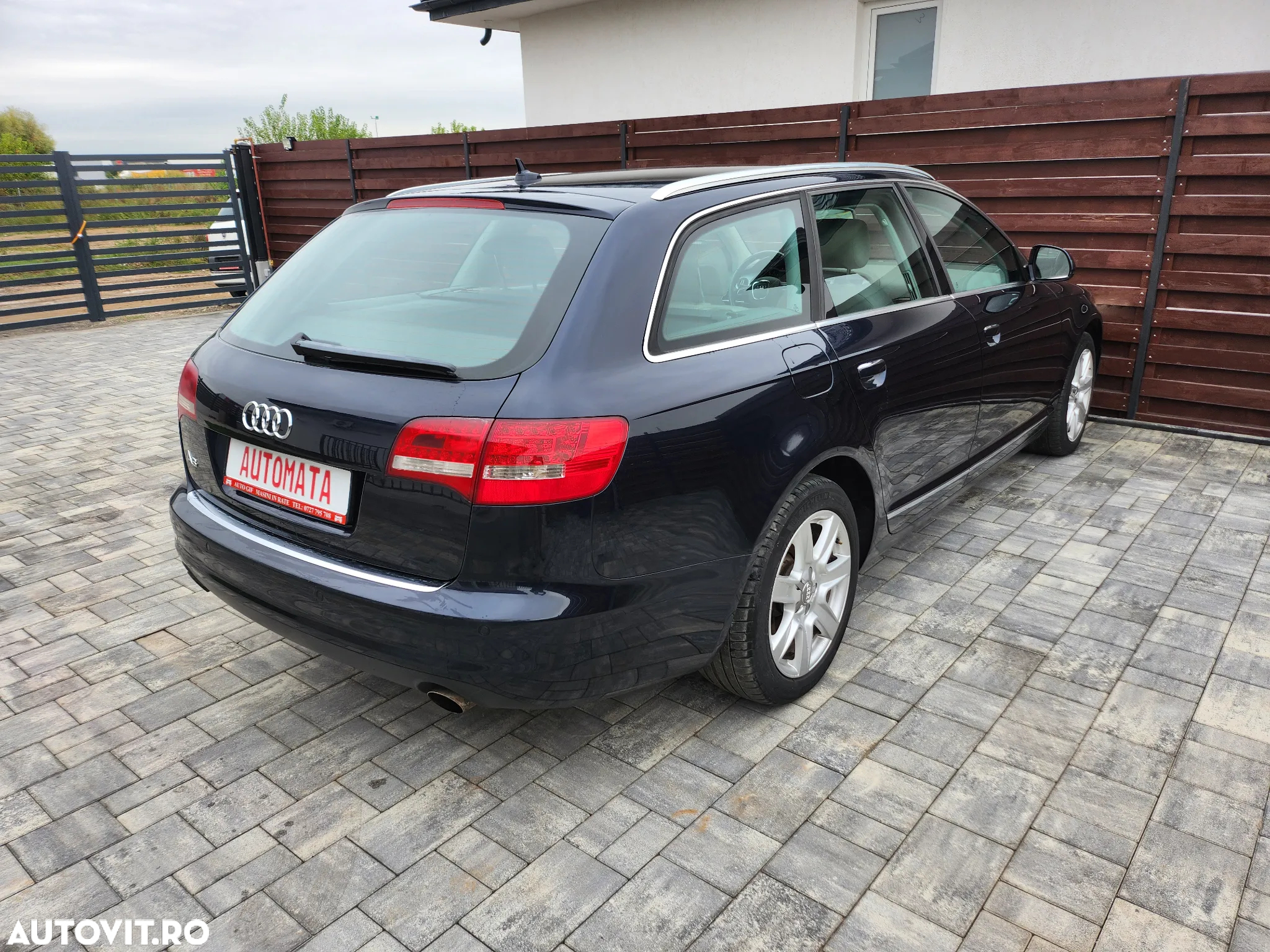 Audi A6 Avant 2.0 TFSI multitronic - 9
