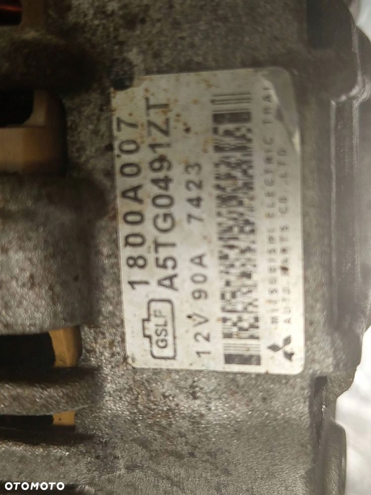 Alternator Mitsubishi L200 2.5 1800A007 - 6