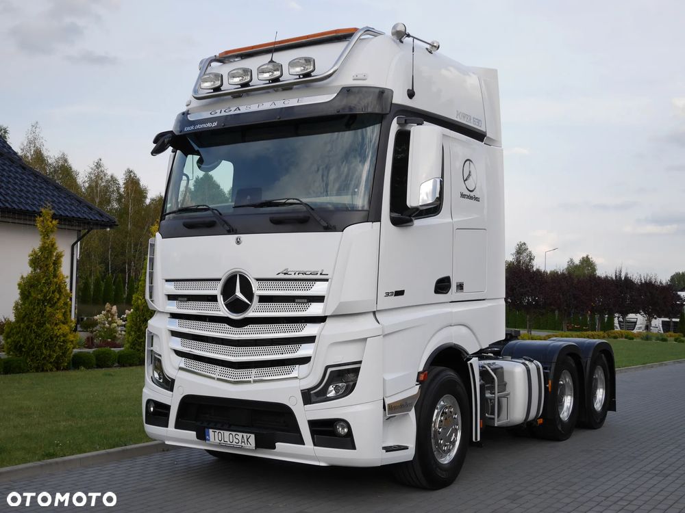 Mercedes-Benz ACTROS 3363/ 630KM/ GIGA SPACE / DMC 70 TON/ 6X4/ RETARDER/ STAN IDEALNY - 3