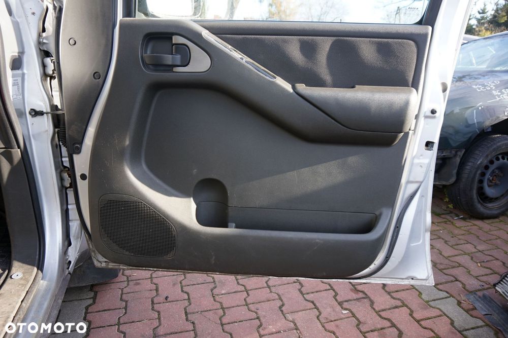 DRZWI PRZEDNIE PRAWE PATHFINDER III R51 KL0  SREBRNY NISSAN 2005-2014 - 6