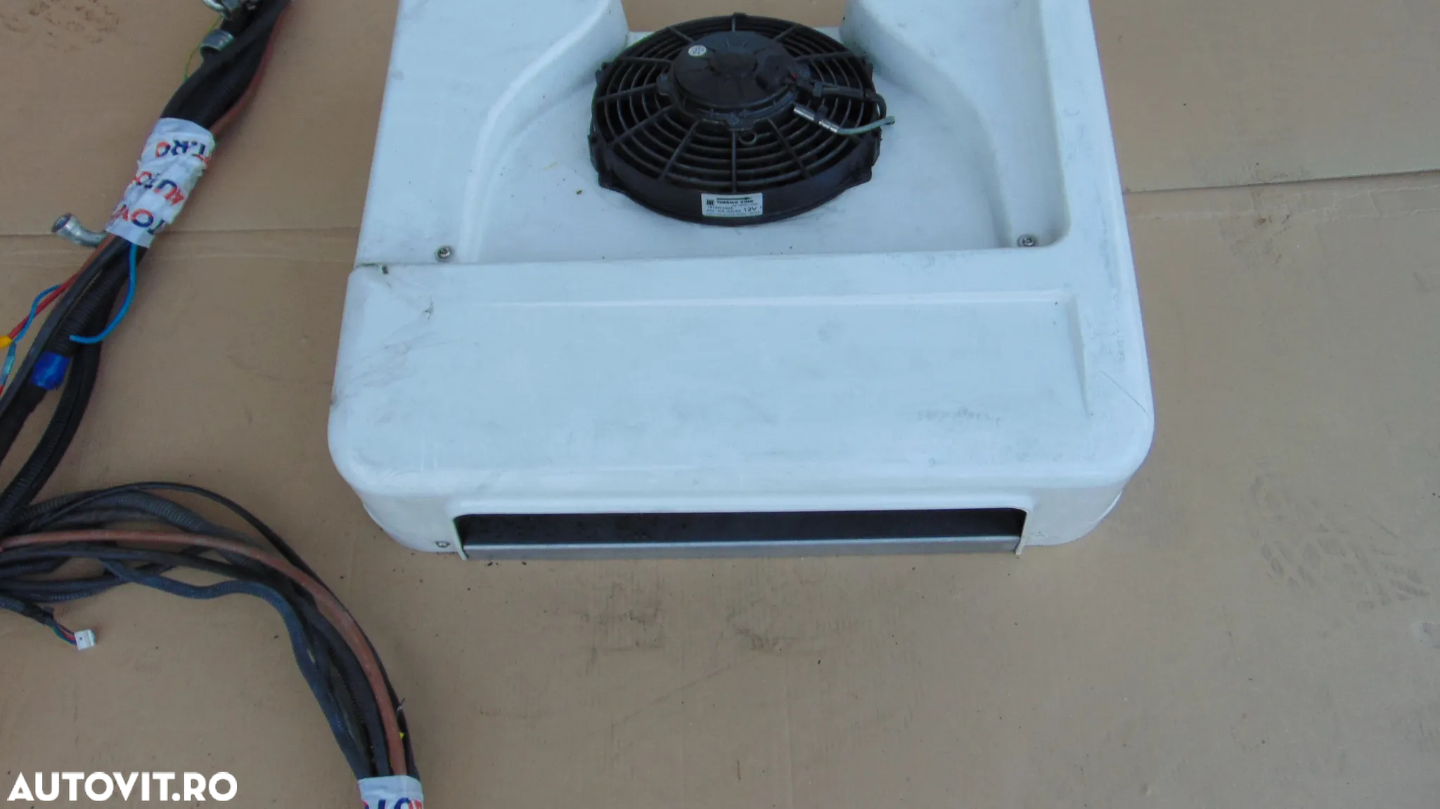 Instalatie frigo Autoutilitare Ford Transit Custom Mercedes Sprinter Renault Master Trafic Citroen - 12