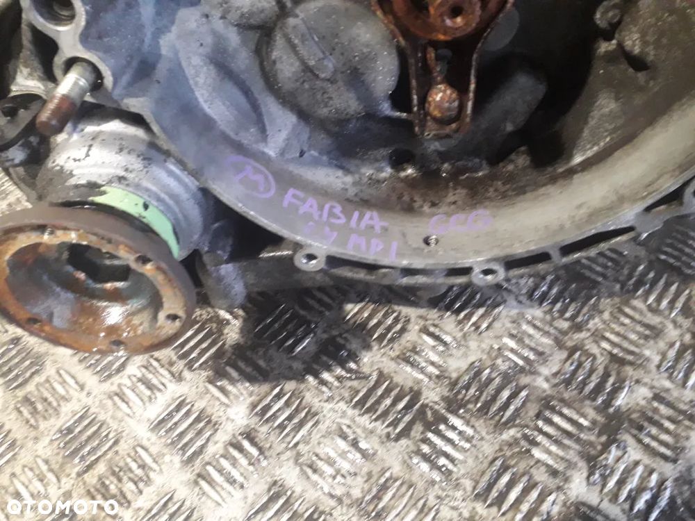 Skrzynia Biegów GCG Skoda Fabia 1.4 MPI - 2
