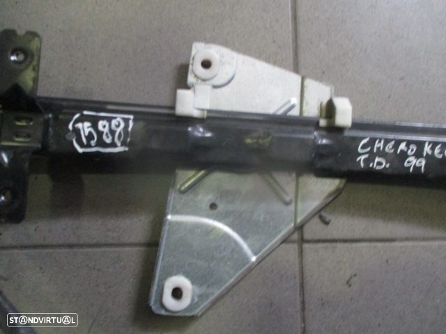 Elevador Sem Motor 55076468AB JEEP CHEROKEE 1999 5P TD JEEP GRAND CHEROKEE 1 FASE 2 2005 3.1CRD 4X4 140CV 5P VERDE TD - 2
