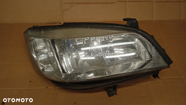 OPEL ZAFIRA A LAMPA PRZÓD PRAWA EU