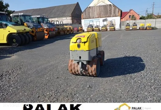 Wacker Neuson Walec prowadzony WACKER NEUSON  kołek  , 2012 rok - 9